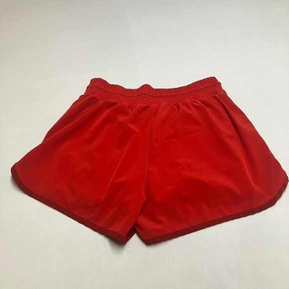 YPB Abercrombie & Fitch Red Athletic Shorts - Picture 2 of 7